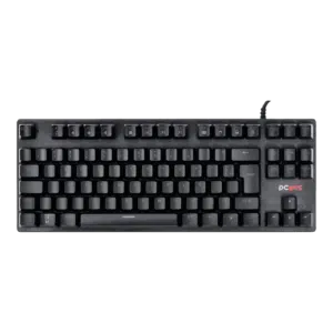 Teclado Mecânico PCYES Outemu: desempenho preciso e durável para jogos e trabalho. Switches Outemu, alta resposta e construção robusta para uma experiência de digitação superior.