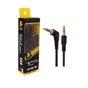 CABO CHIP SCE P2 MOBILE - P2 + P2 ESTEREO ESPIRAL 90° 1.20M