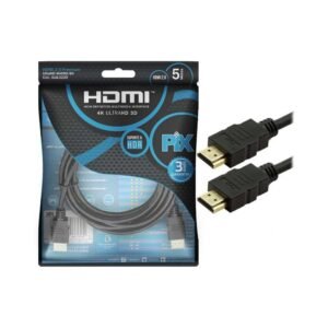 CABO HDMI 2.0 19P GOLD 5MTS
