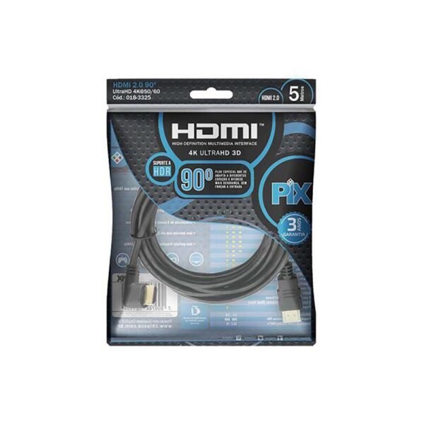 CABO HDMI 2.0 19P GOLD 5MTS