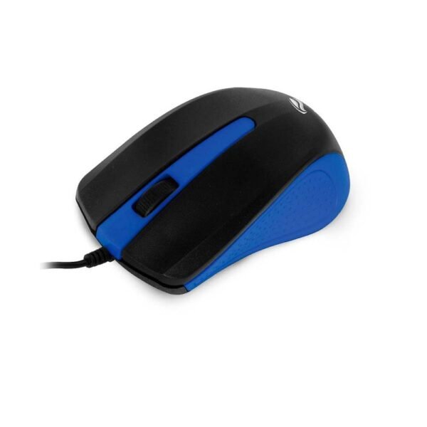 MOUSE C3TECH MS-20BL PRETO/AZUL USB
