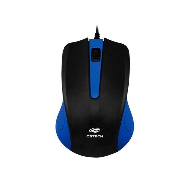 MOUSE C3TECH MS-20BL PRETO/AZUL USB