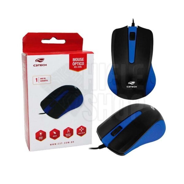 MOUSE C3TECH MS20 BL - Image 3