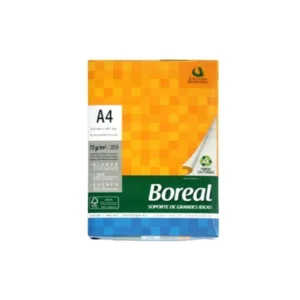 Papel Sulfite A4 Boreal