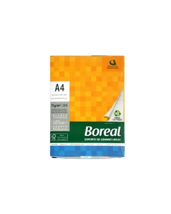 Papel Sulfite A4 Boreal