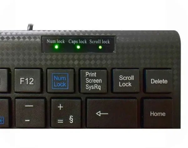 Mini Slim Teclado KBD128 - Image 2