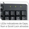 Teclado K-Mex KB3728U - Image 4