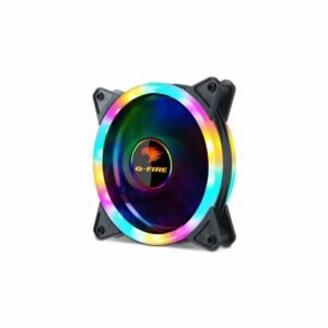 COOLER G-FIRE RGB RAINBOW P/PC 120X120X25MM - EW2212R