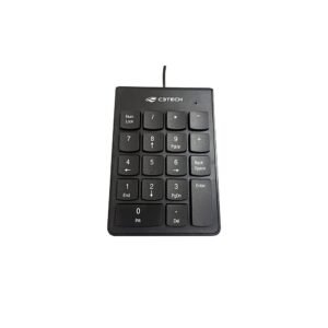 Teclado Numérico C3Tech KN-10BK, USB, Preto